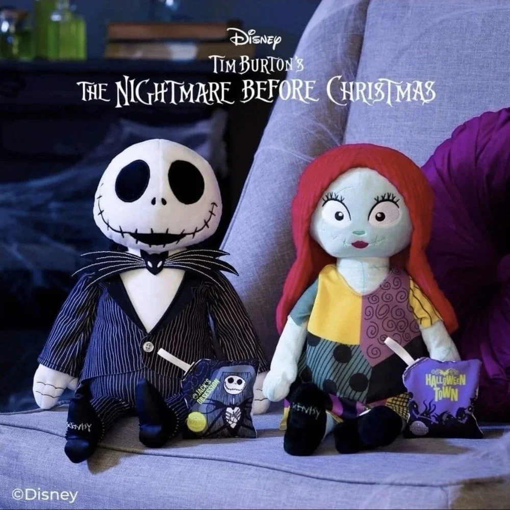 Scentsy Buddies Jack & Sally & The Mayor Buddy Clip Nightmare Before XMAS NIB